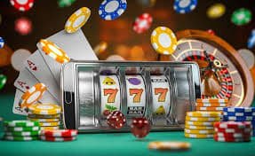 Filipino player launching a slot game on a smartphone browser at home